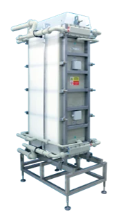 Electrodialysis unit — compact whey demineralization module